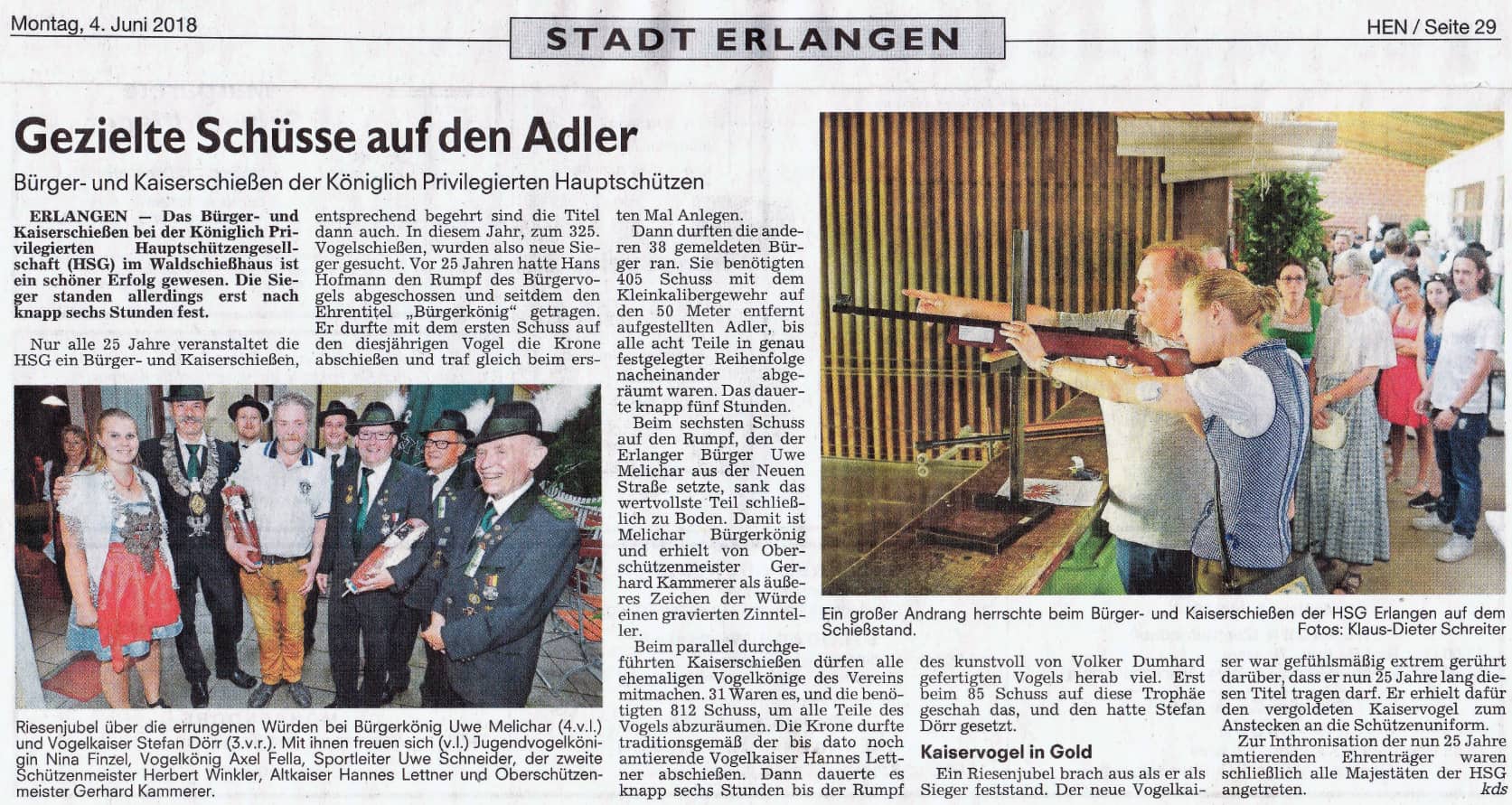 Kaiserschiessen 2018
