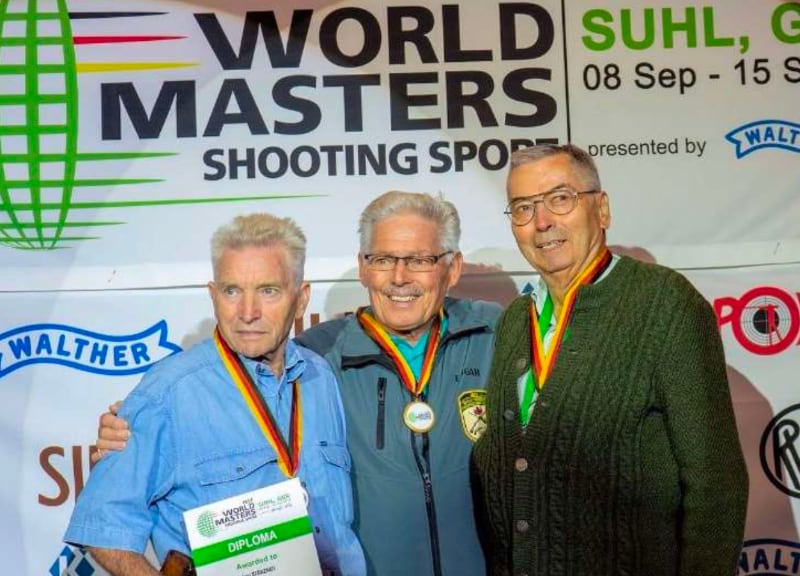 ISSF World Masters 09/2019 - Bronze für Dr. Dr. W Müller  