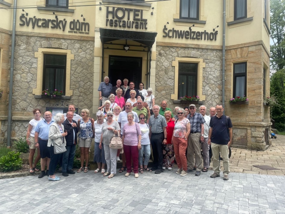 Seniorenausflug 2024 - Dresden und Umgebung - 09.-12.07.2024