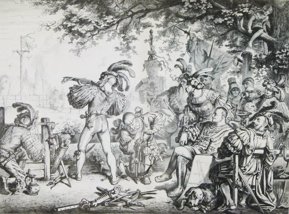 Die Tradition des Vogelschiessens