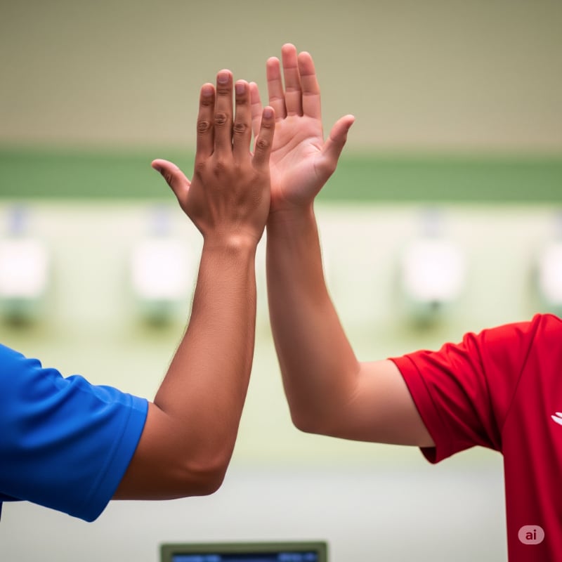 LuPi highfive