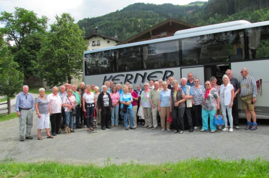 Seniorenausflug in das Salzburgerland nach St. Johann im Pongau