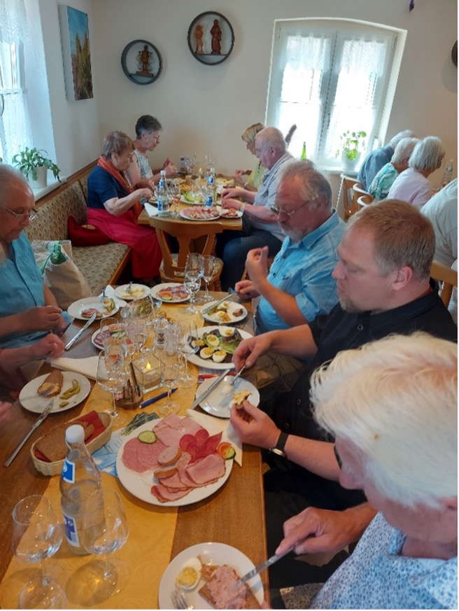 Weinfahrt nach Wiesenbronn im Juni 2025