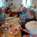 Weinfahrt nach Wiesenbronn im Juni 2025